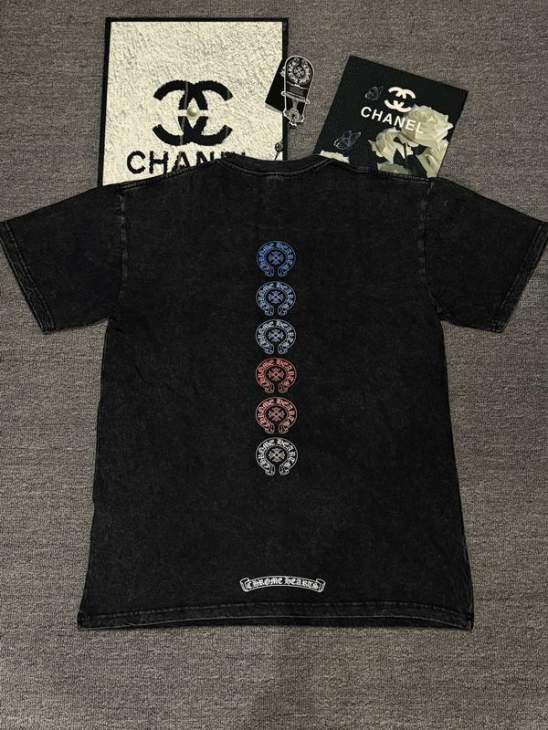 Picture of Chrome Hearts T Shirts Short _SKUChromeHeartsS-XLhgntxSX02017466
